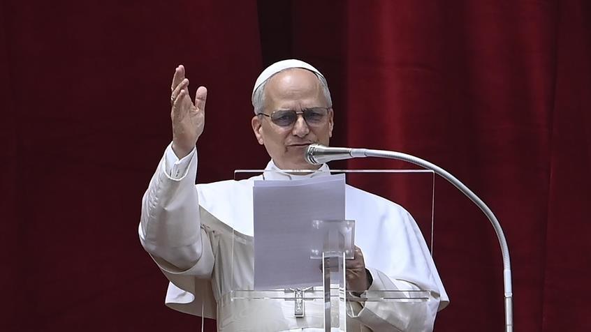 Bande de Gaza : le pape Léon XIV appelle à laisser entrer «une aide humanitaire décente»