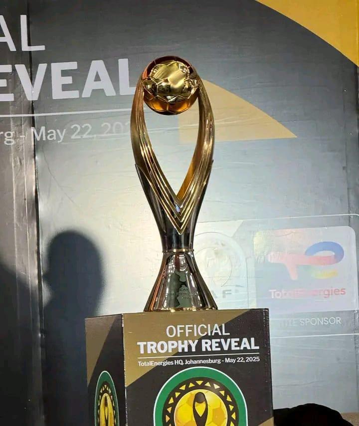 Nouveau trophée de la Ligue des champions : la CAF dévoile la coupe avant la finale explosive