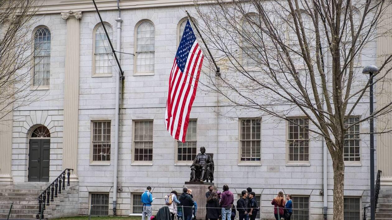 L'administration Trump retire à Harvard le droit d'accueillir des étudiants étrangers