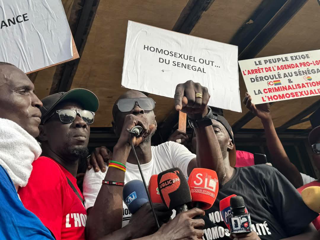Criminalisation de l’homosexualité : le collectif « Rappel à l’Ordre » accuse le pouvoir et une partie de la société civile de « trahison »