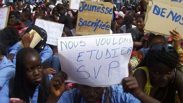 ENDSS : les étudiants interpellent le Premier ministre face à la grève persistante de leurs enseignants