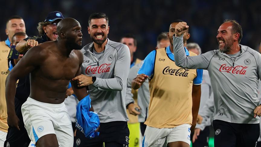 Football : Naples sacré champion d'Italie 2025