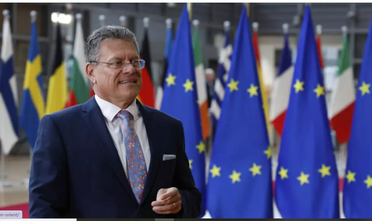 Droits de douane: l'UE répond à Donald Trump qui enfonce le clou