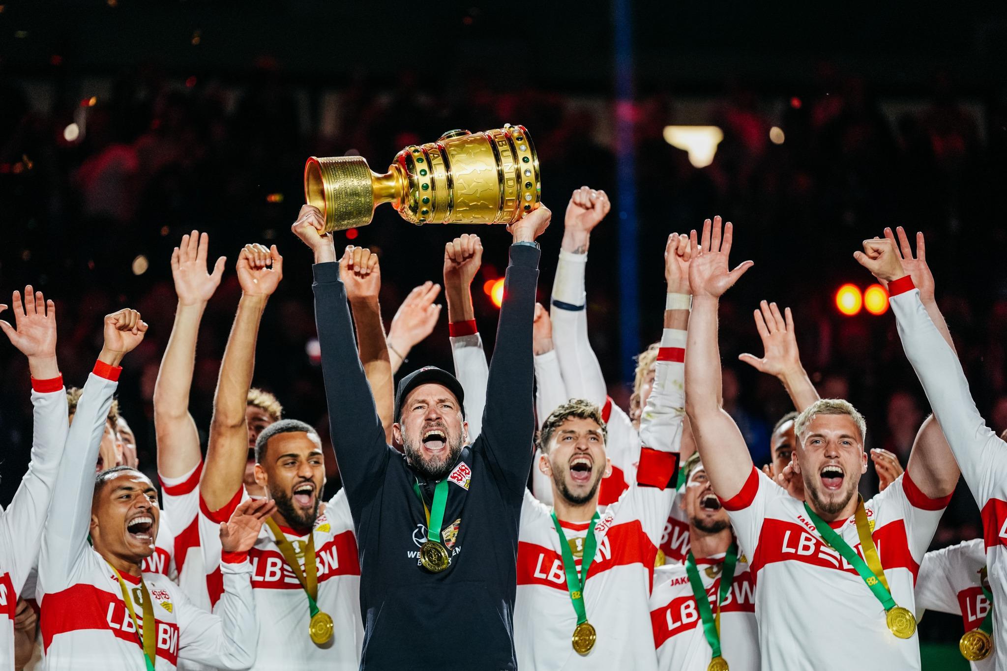 Foot : Stuttgart remporte la Coupe d'Allemagne