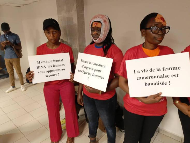 Cameroun: des femmes mobilisées contre les féminicides passent à l'action