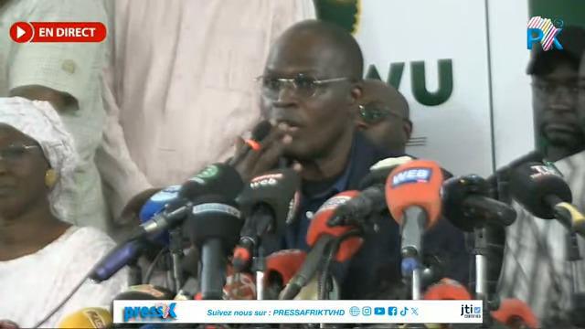 Khalifa Sall annonce la participation de Taxawu au dialogue et une profonde restructuration