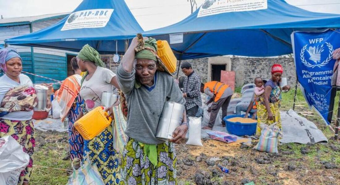 Est de la RDC: dix millions de personnes souffrent d’insécurité alimentaire aigue, alerte le PAM