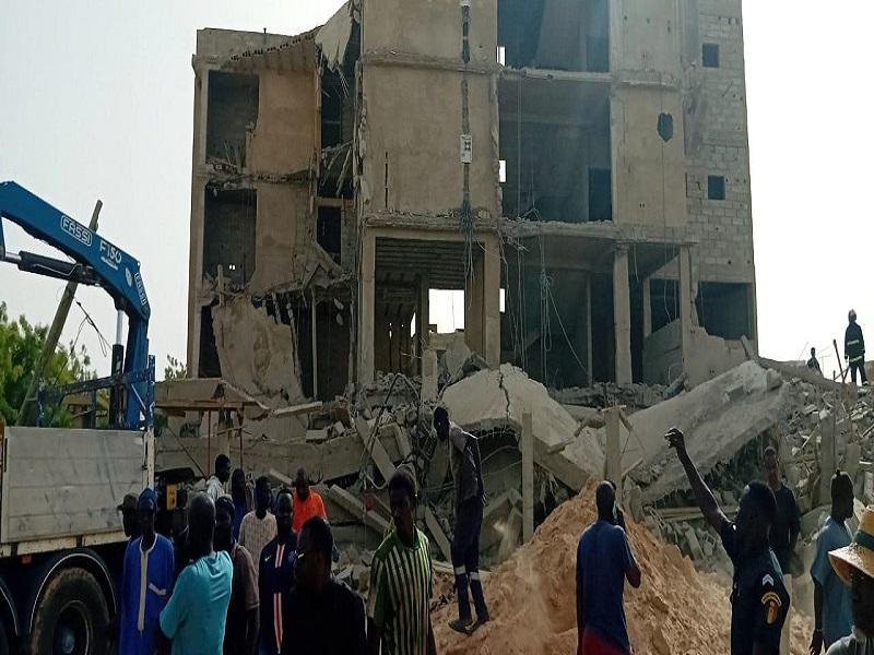 Effondrement d'un immeuble à Touba : Khadim Hann, préfet de Mbacké, révèle les causes