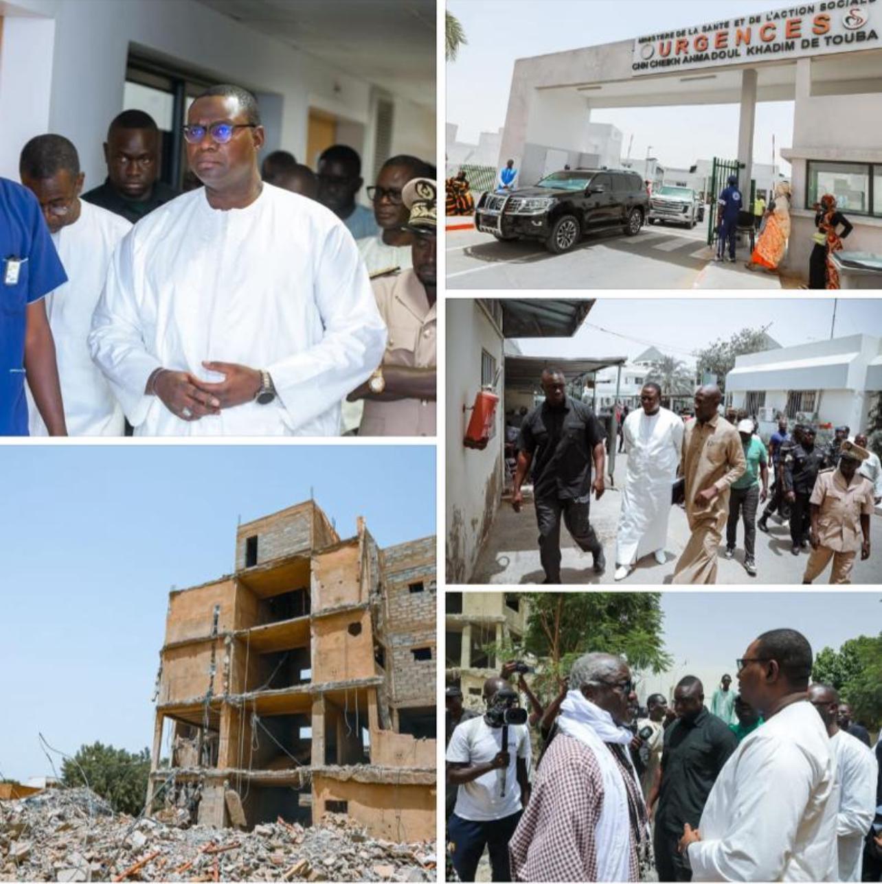 Effondrement d’immeuble à Touba : l’État veut renforcer le contrôle des constructions
