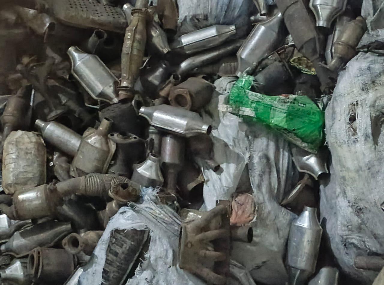 Diffoncé : un réseau de voleurs de pots catalytiques démantelé, un Sénégalais d'origine nigériane arrêté