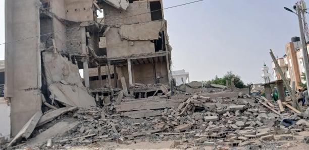 Immeuble effondré à Touba : une enquête judiciaire lancée par le Procureur