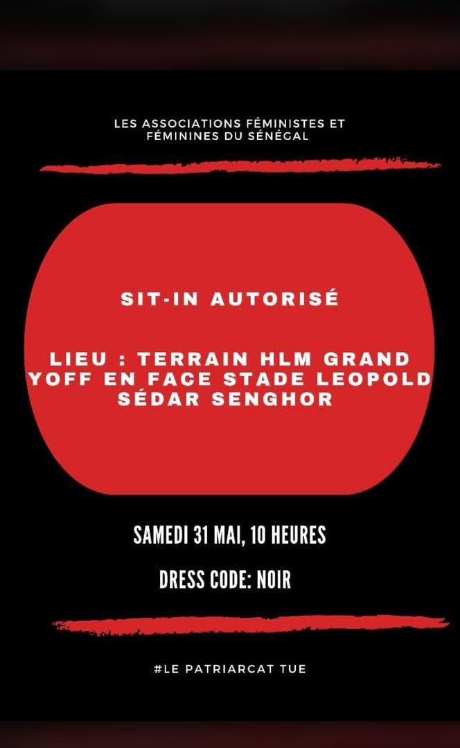 Sit-in contre les féminicides : le rassemblement autorisé