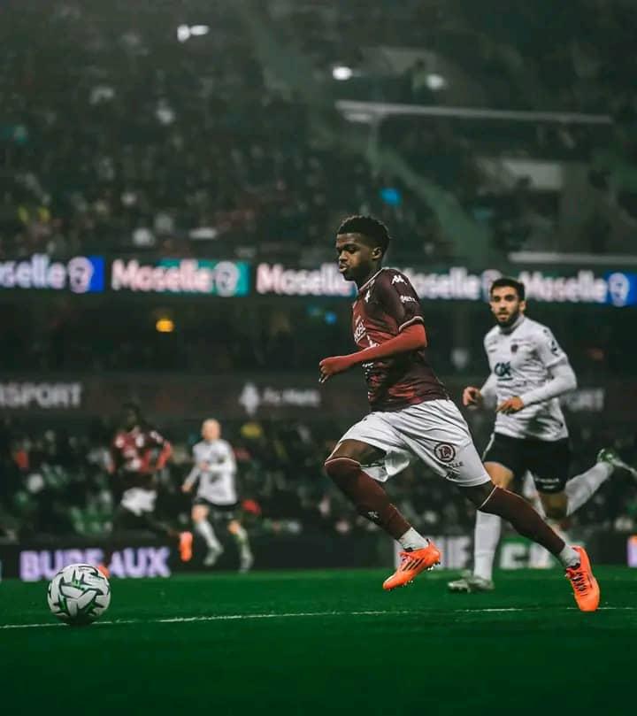 Foot : Alpha Touré propulse Metz en Ligue 1