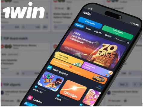 Application 1win : Accès Pratique Aux Paris et Aux Jeux