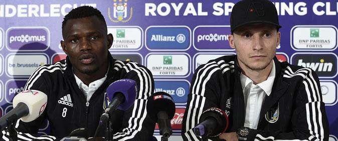 Stéphane Badji: «Kara et Kouyaté m'ont convaincu de venir à Anderlecht»