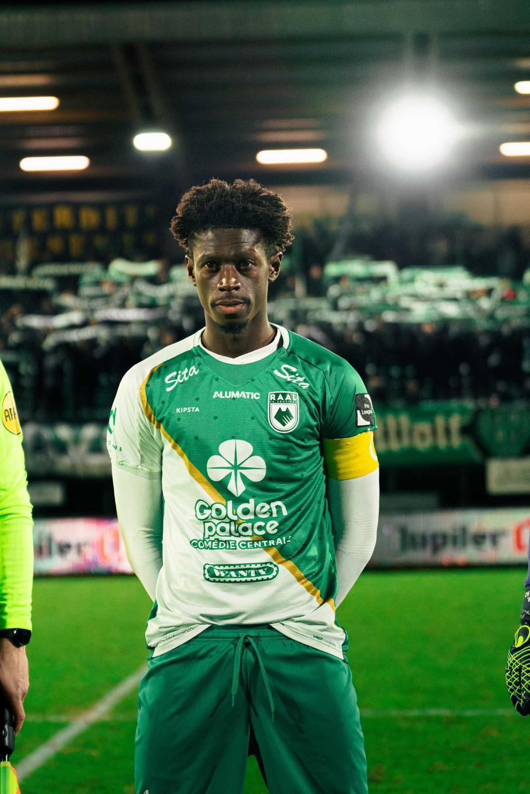 Entretien exclusif avec Wagane Faye (RAAL La Louvière) : « Fier d'avoir écrit une nouvelle page de l'histoire du club »