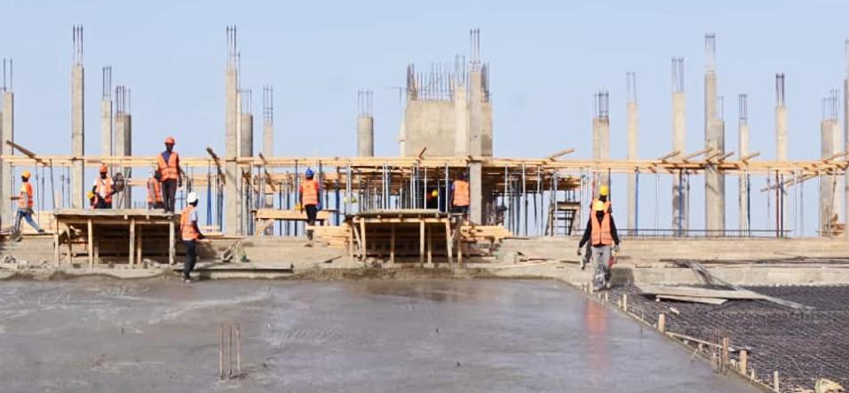 Université du Sénégal Oriental : les travaux exécutés à 50 %, livraison prévue en octobre 2026