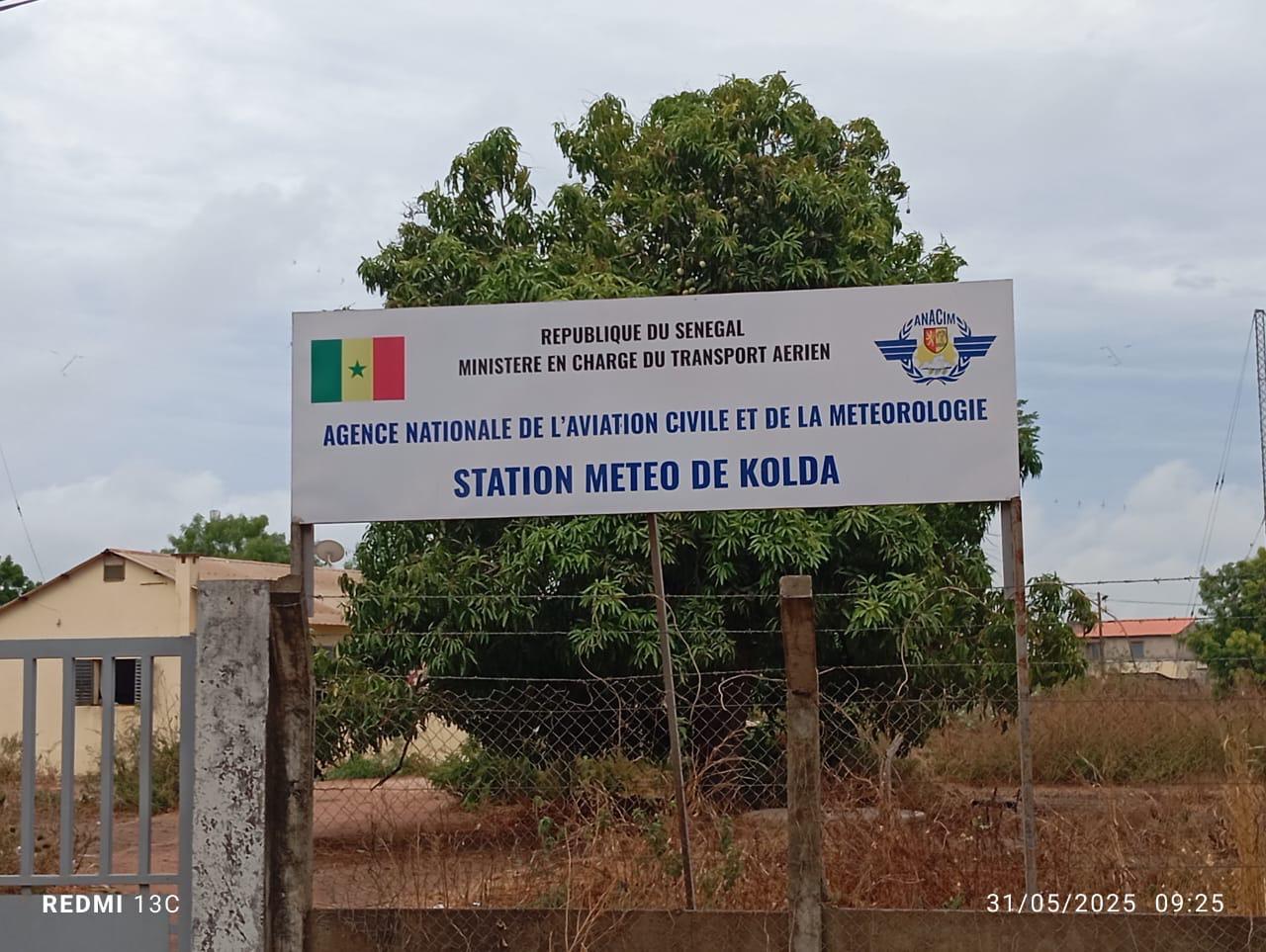 Hivernage 2025 : la région de Kolda accueille sa première pluie avec 60 mm enregistrés à Badion