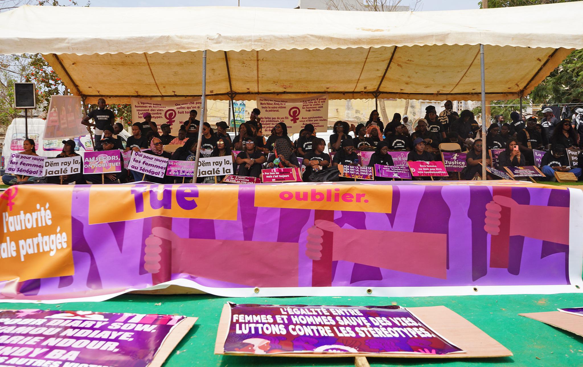 Féminicides au Sénégal : les organisations féministes exigent des lois plus strictes et une action immédiate de l'État