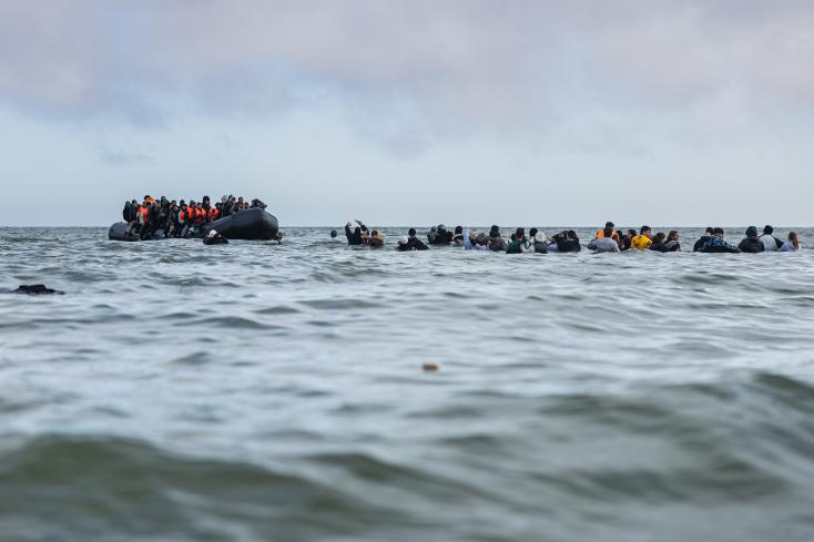 Manche: 184 migrants ont été secourus dans le détroit du Pas-de-Calais