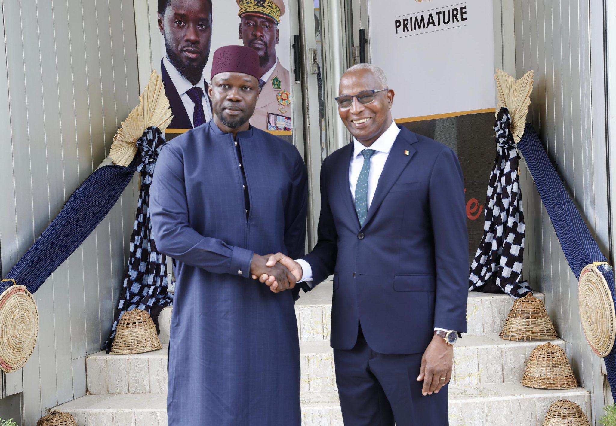 Ousmane Sonko en Guinée : le renforcement de l’axe Dakar-Conakry au menu de sa visite