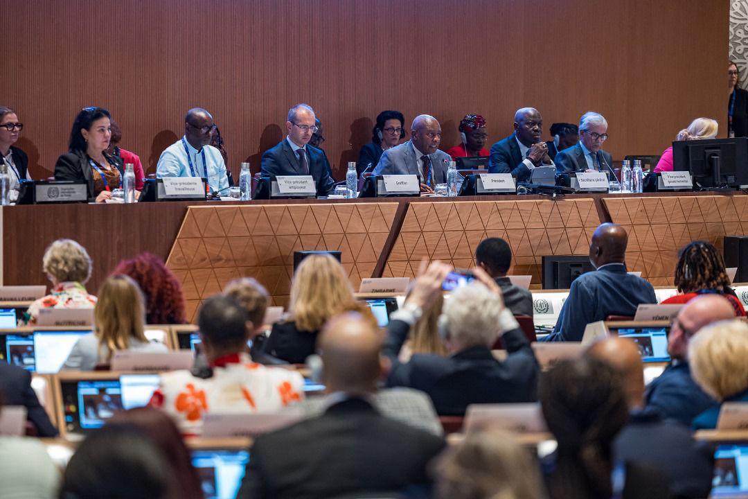 Le Sénégal à l’honneur à Genève : Hamidou Diop élu Vice-Président de la 113e Conférence internationale du travail