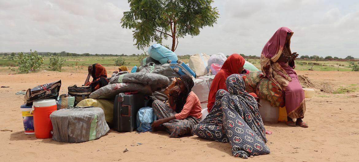 Soudan : plus de 2 ans de guerre et 4 millions de réfugiés, une des plus graves crises au monde, dit l'ONU