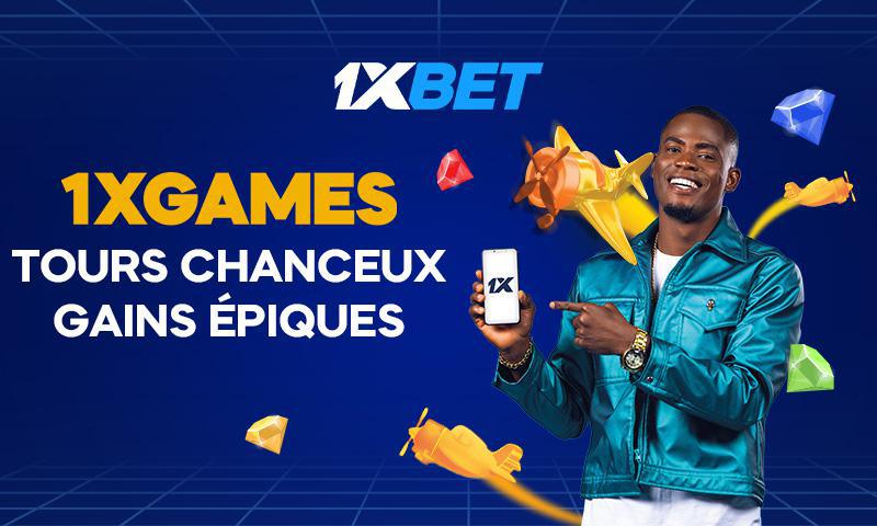 1xGames : plongez-vous dans l'univers palpitant de 1xBet !