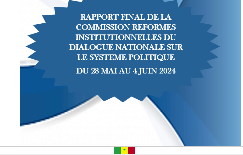 Réformes institutionnelles : un consensus autour d’une Cour constitutionnelle et d’un organe indépendant de gestion des élections