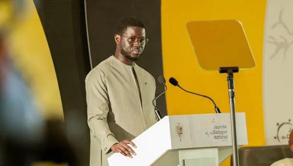 Le Président Bassirou Diomaye Faye : « le dialogue national s’est achevé dans un esprit de dépassement et de maturité démocratique »