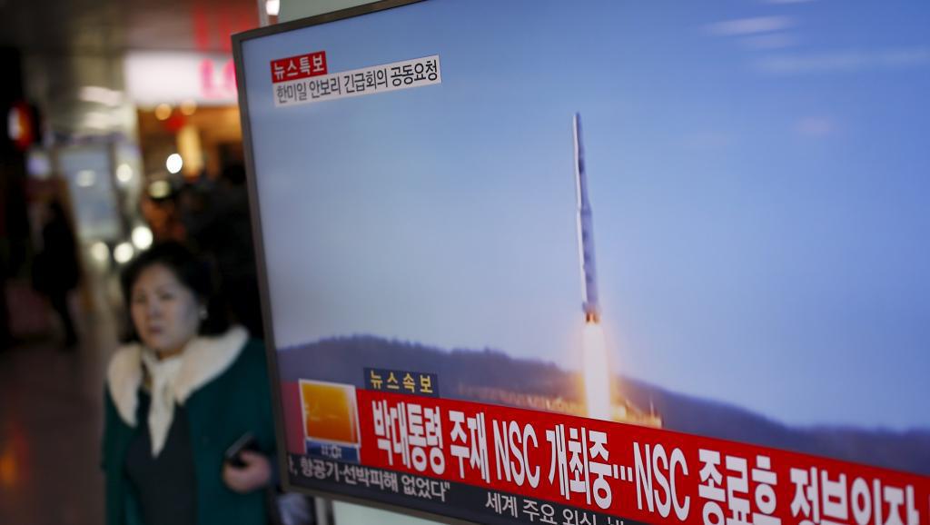 La Corée du Nord procède à un tir de fusée, la Chine réagit