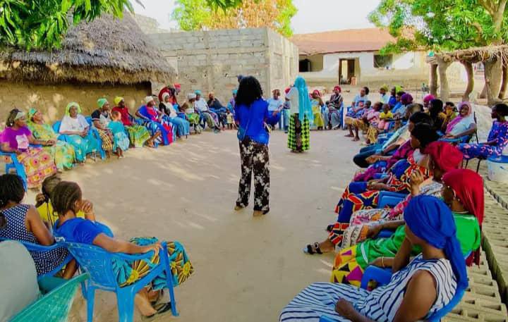 Lutte contre l'excision à Kolda: des championnes communautaires mènent la sensibilisation à la frontière