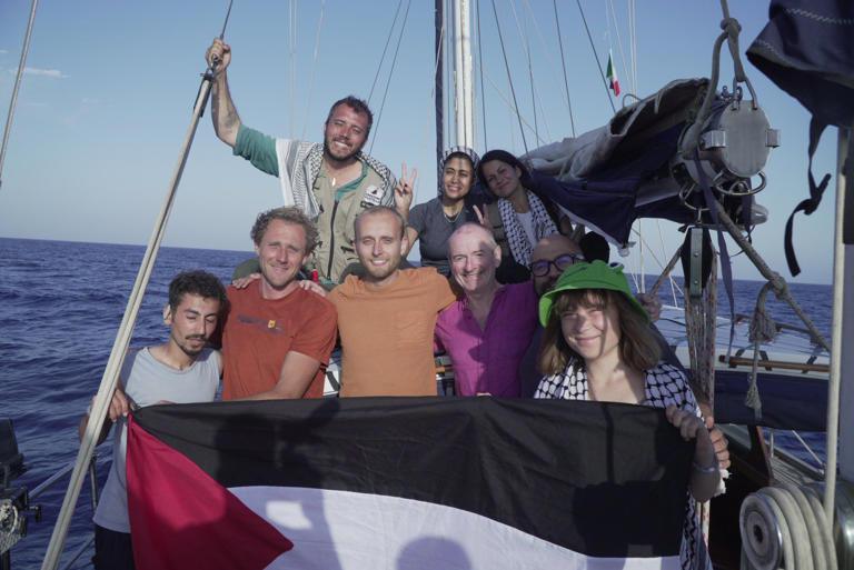 Bateau pour Gaza intercepté: la France demande de permettre le retour des ressortissants «dans les plus brefs délais»