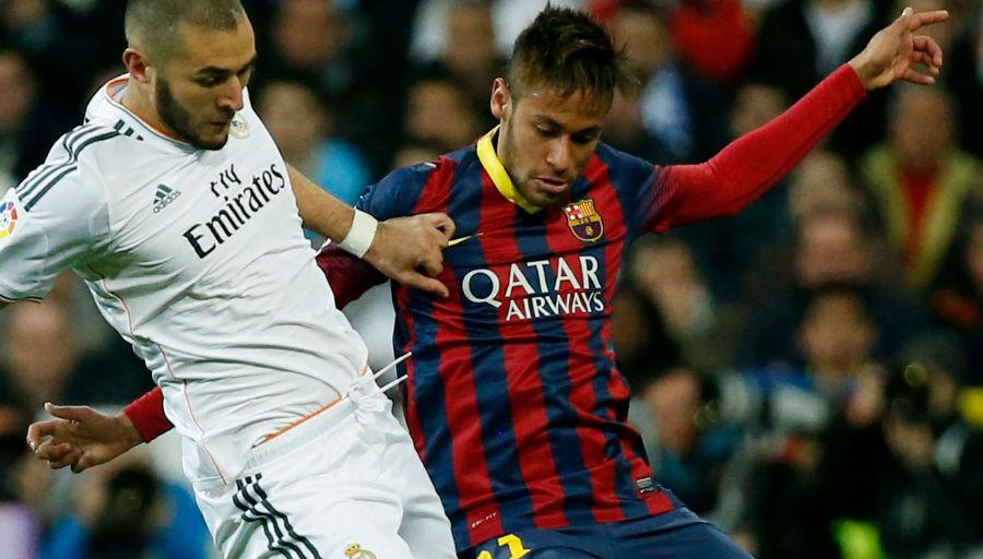Neymar a écrit "Hala Madrid !"