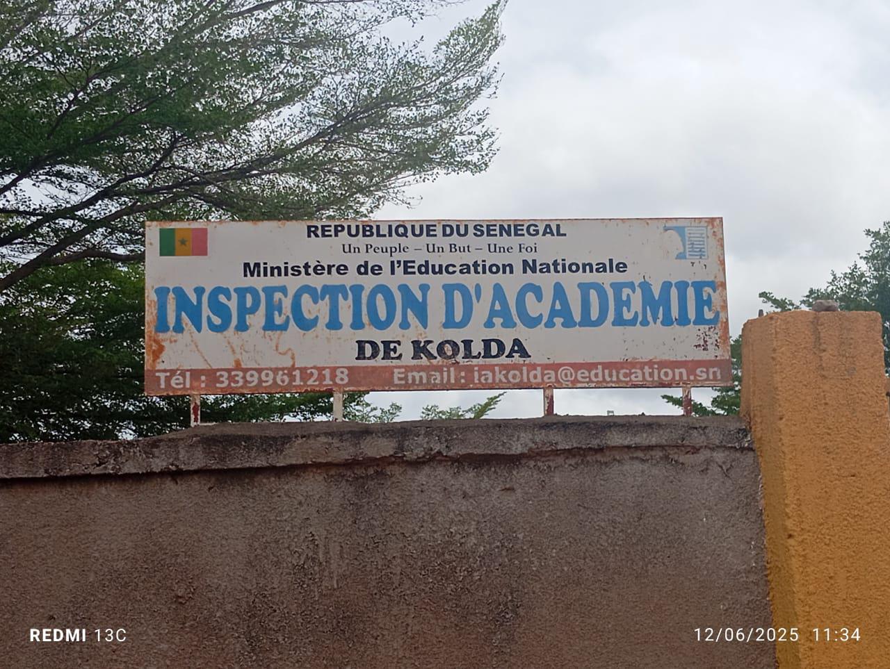 Examens du CFEE et du BFEM 2025 : l'académie de Kolda compte plus de 2000 candidats sans extrait de naissance