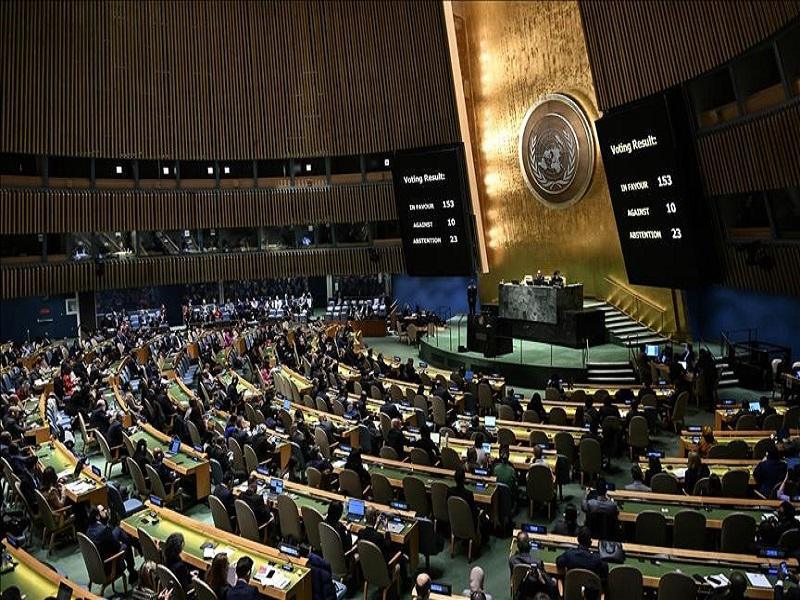 L'Assemblée générale de l'ONU demande un cessez-le-feu immédiat, inconditionnel et permanent à Gaza