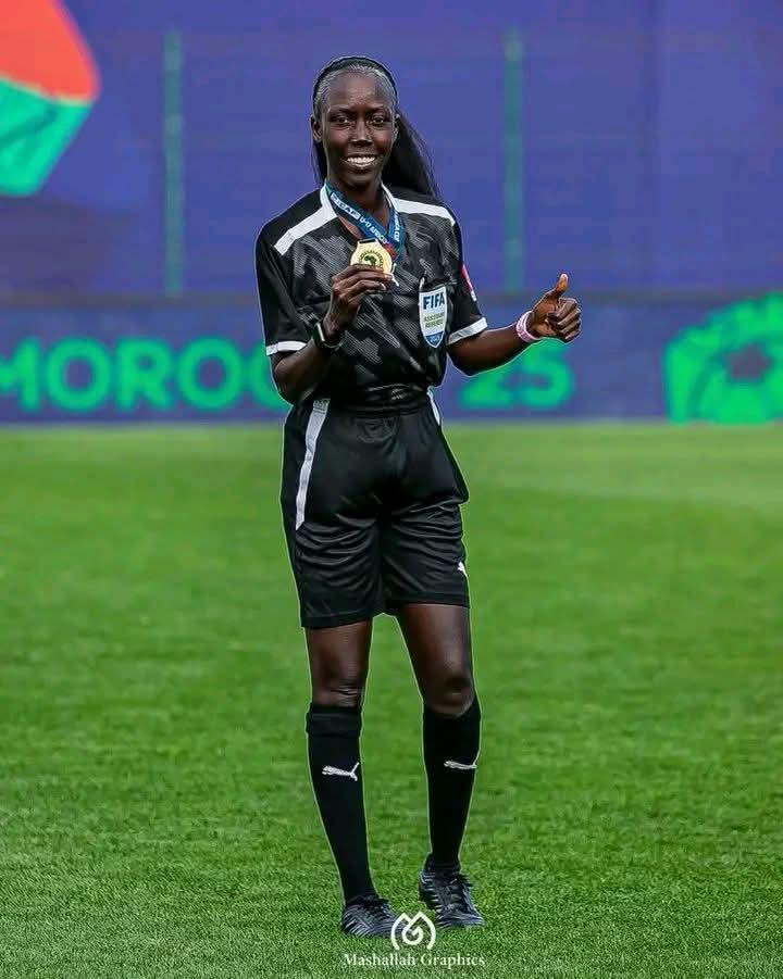 CAN féminine 2024 : la Sénégalaise Tabara Mbodji sélectionnée parmi les arbitres assistantes par la CAF