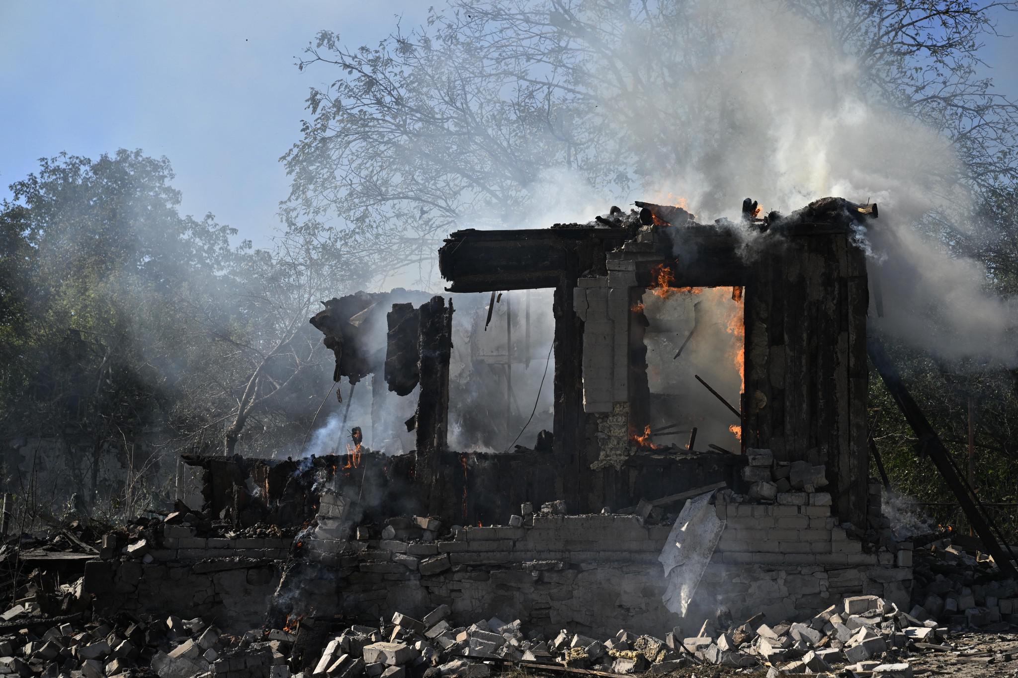 Ukraine: Moscou revendique la capture d'un nouveau village dans la région de Soumy