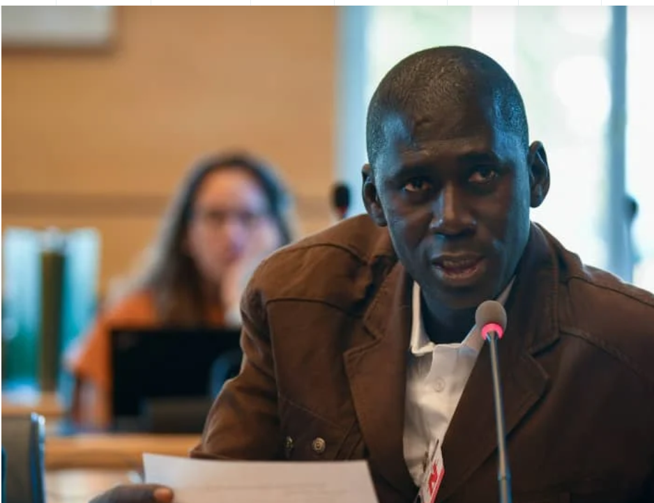 Société civile: Senghane Senghor quitte la RADDHO
