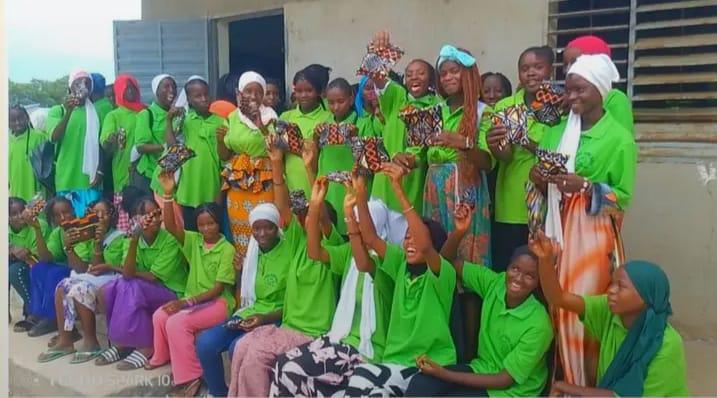 Gestion de l’hygiène menstruelle : Les élèves de Saré Bidji formées à l’utilisation des serviettes hygiéniques réutilisables