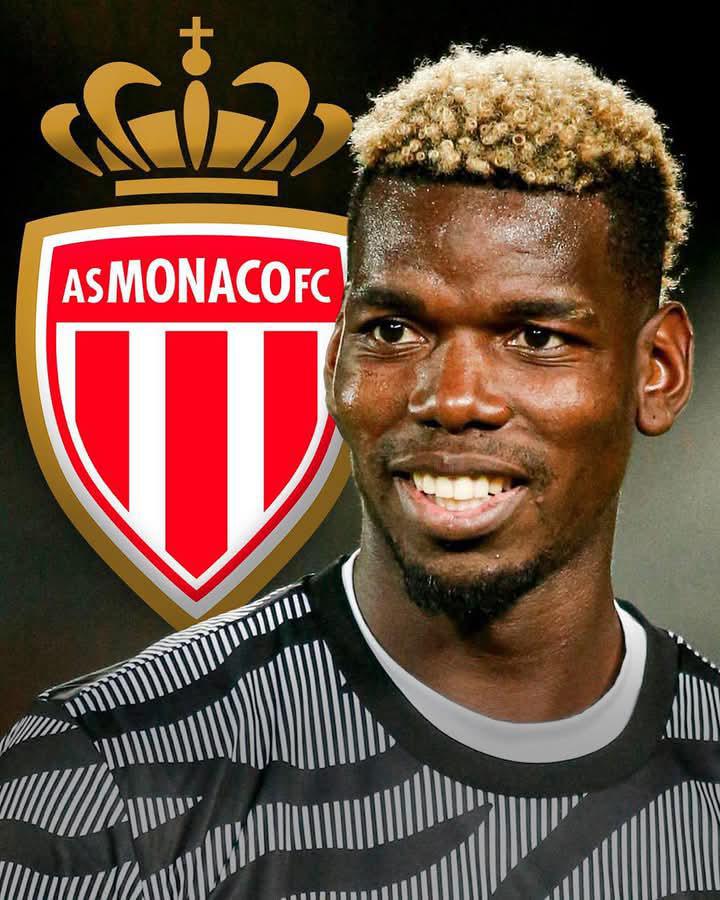 Mercato : Paul Pogba pourrait rejoindre l'AS Monaco