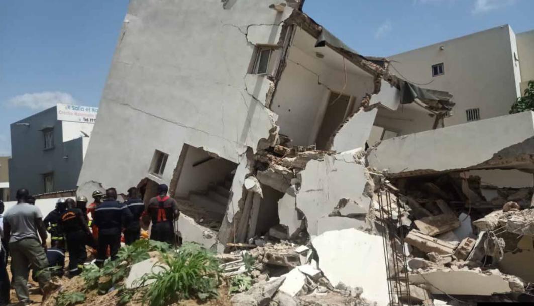 Effondrement d’un bâtiment à Matam : un mort et un blessé dans un état grave enregistrés