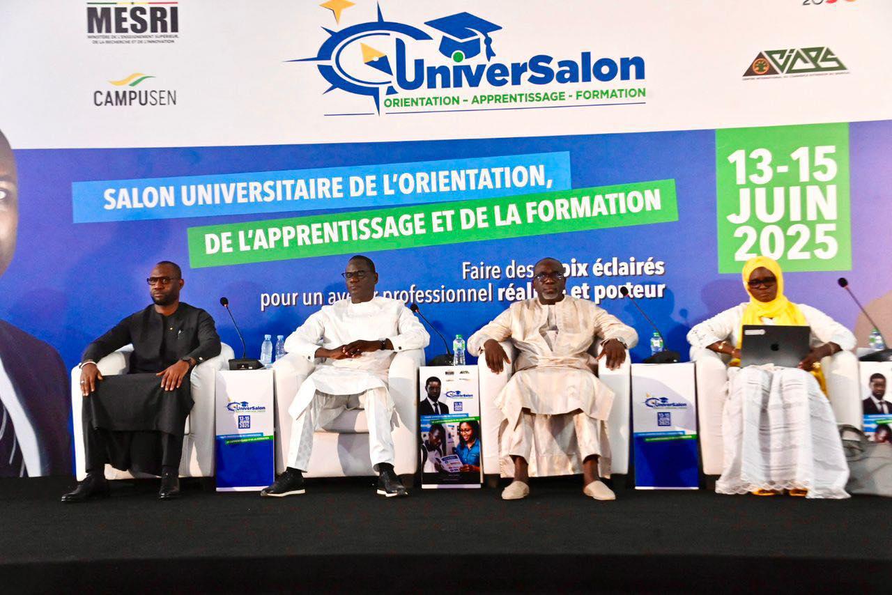 UniverSalon : une première édition marquée par la forte mobilisation de 18.000 élèves et candidats