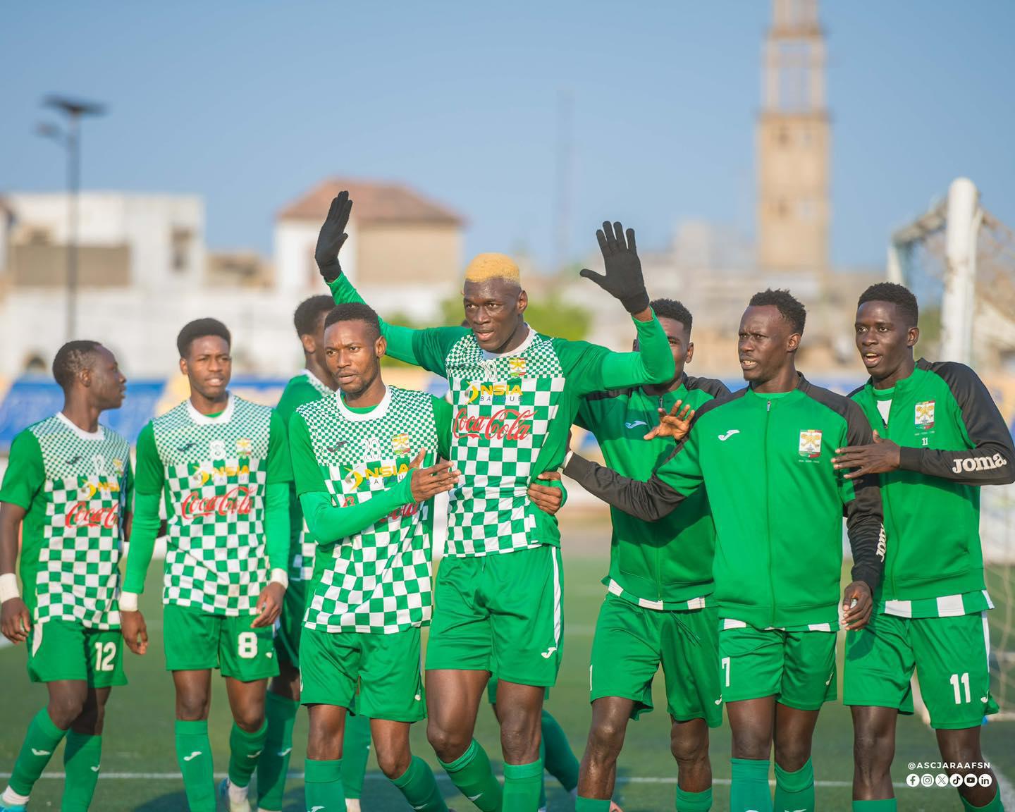 Ligue 1 : le Jaraaf reprend les commandes, la lutte reste intense en haut comme en bas