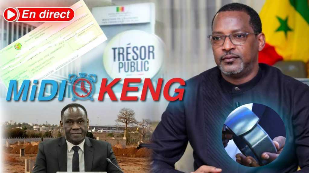 🔴Direct- Midi Keng: Chèques volés au Trésor de nouvelles révélations, Mame Boye Diao sous bracelet..