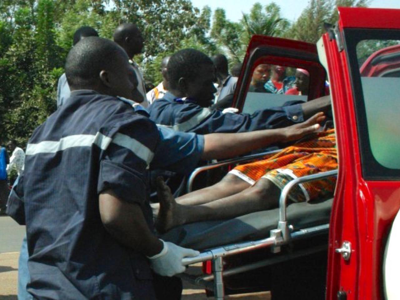 Axe Dahra-Mbeuleukhé : un accident fait 11 blessés dont 4 dans un état grave