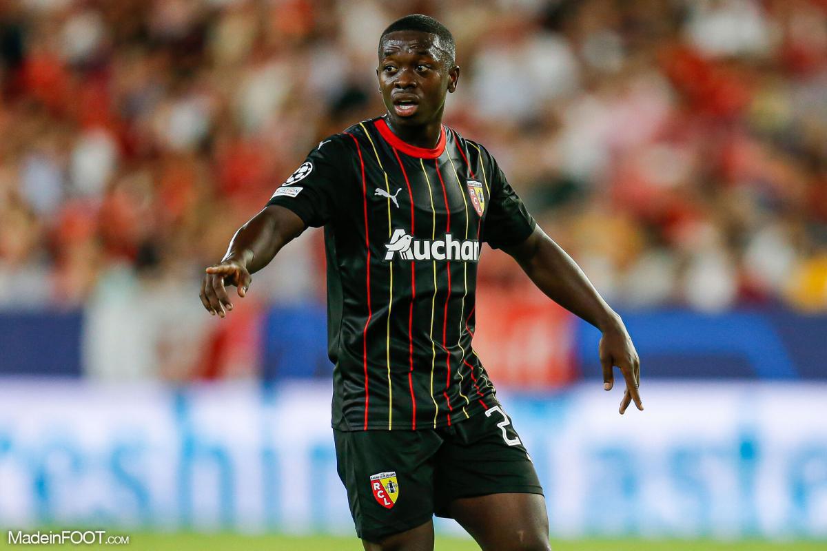 Foot : Nampalys Mendy quitte RC Lens