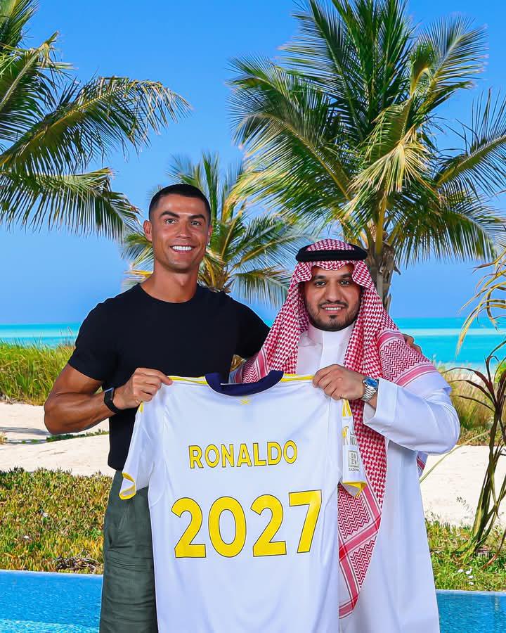 Saudi Pro League : Cristiano Ronaldo prolonge avec Al Nassr