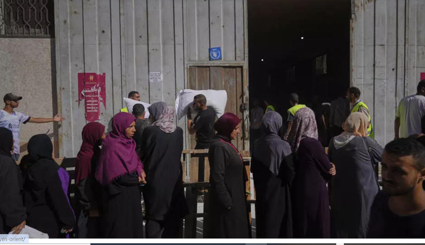 Gaza: Benyamin Netanyahu stoppe la distribution d'aide alimentaire dans le nord de l'enclave