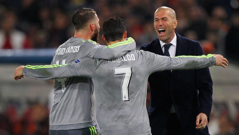 Ligue des Champions: 2 - 0 devant l'As Roma, le Real Madrid a un pied en 1/4